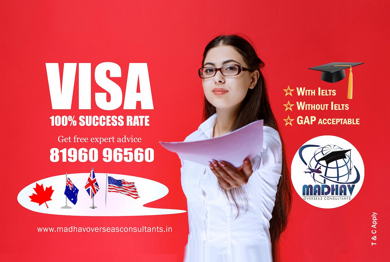 Study abroad Madhav Oversease jalandhar