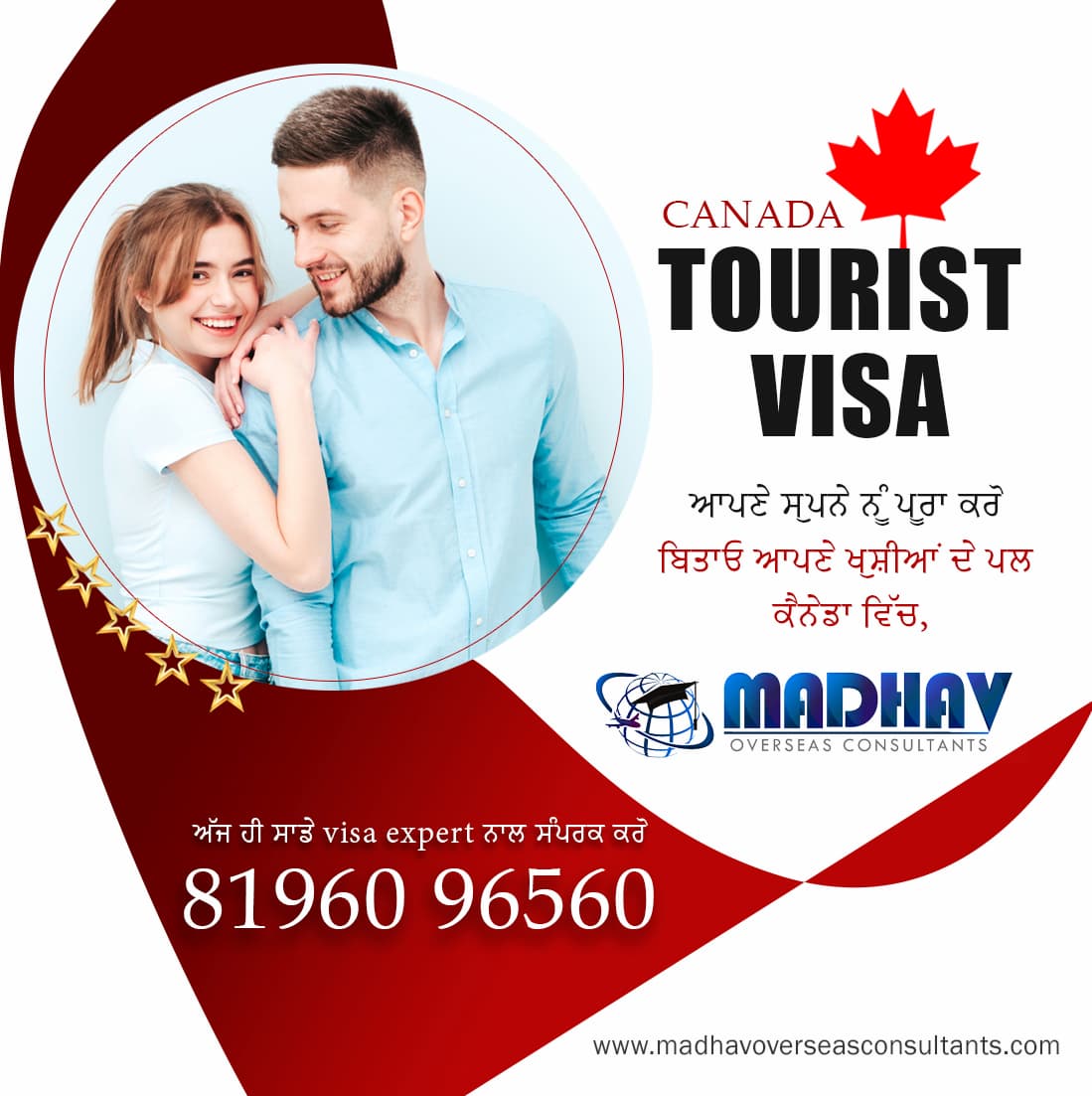 Study abroad Madhav Oversease jalandhar